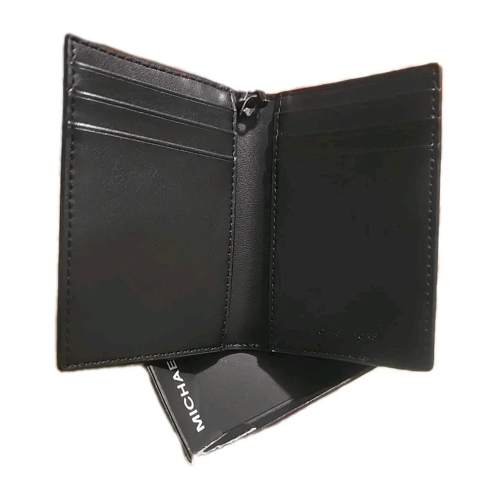MICHAEL KORS Brown JET SET MENS BI FOLD WALLET